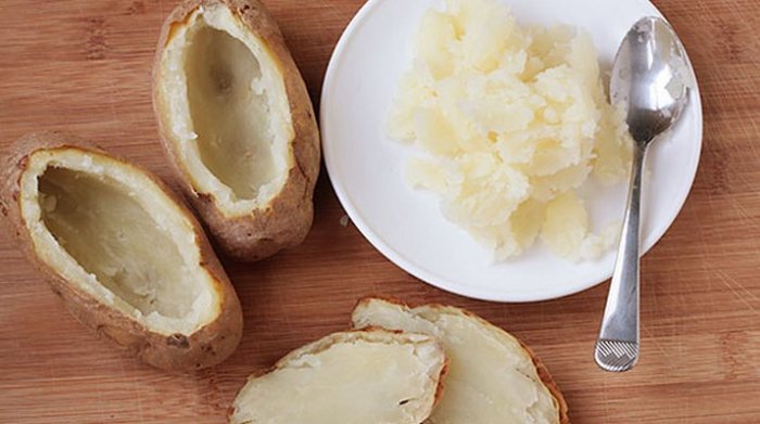 Печеный картофель «Особенный» в духовку