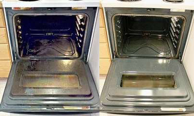 Как сделать эффективный домашний очиститель для духовки. Духовка будет сиять, как новая!