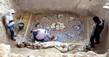 Удивительная историческая находка: в Турции обнаружили древнегреческие мозаики, которым уже более 2 000 лет!