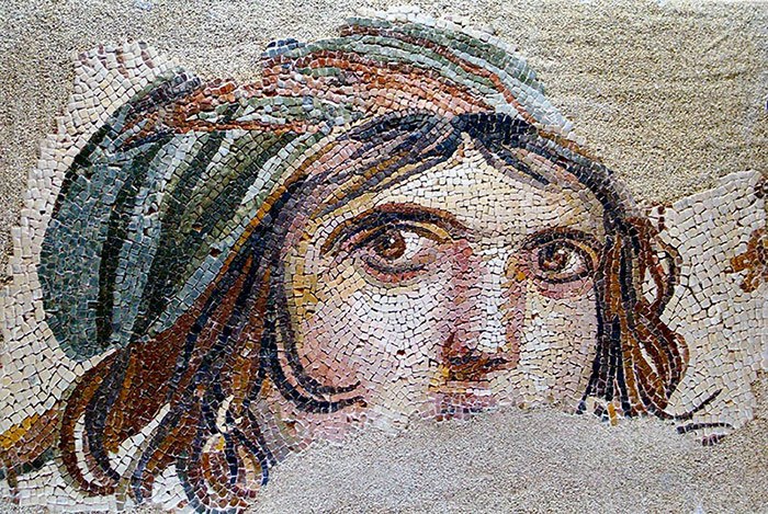 Удивительная историческая находка: в Турции обнаружили древнегреческие мозаики, которым уже более 2 000 лет!