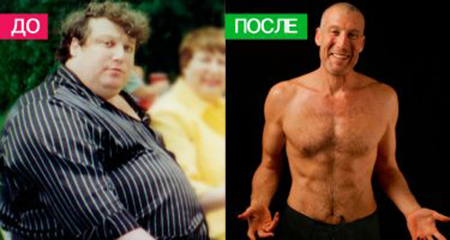 Правила похудения от мужчины, который сбросил 100 кг
