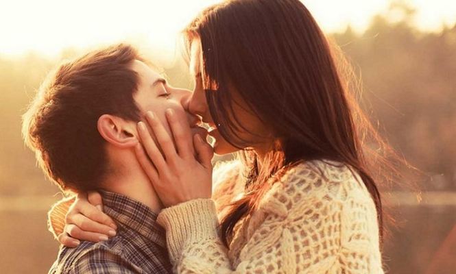 10 удивительных фактов о поцелуях!