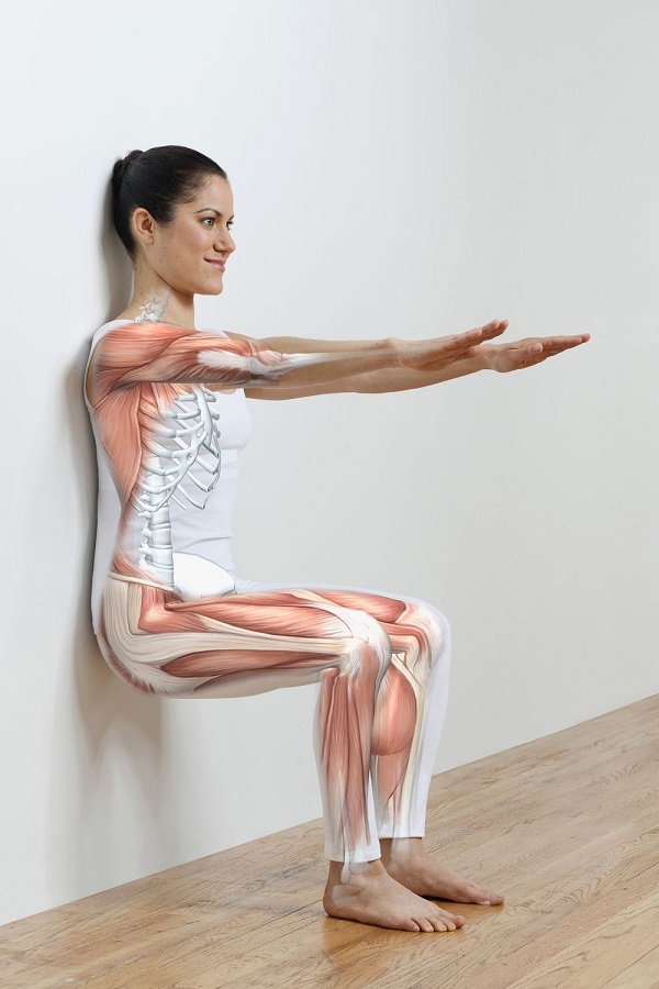 Идеальное упражнение для мышц пресса, спины и ног
