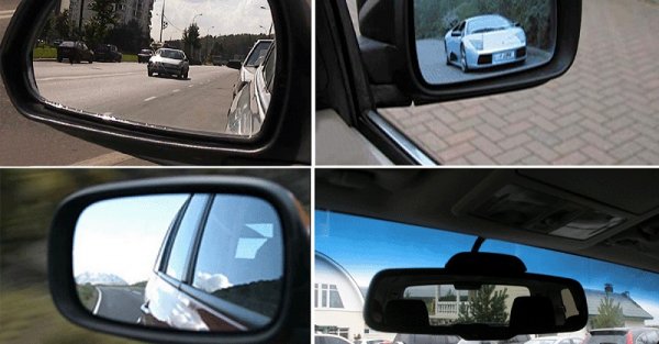 Благодаря ЭТИМ советам отрегулировал зеркала своего автомобиля быстро и правильно!