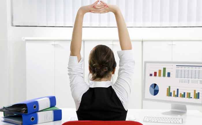 15 лучших физических упражнений для офисных работников