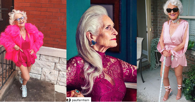 Пожилые красавицы: смелые фото дам в возрасте поражают сеть