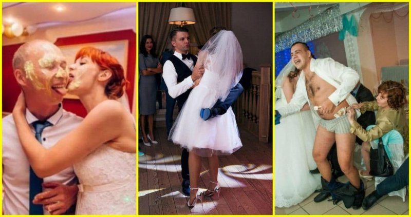 15 убойных кадров, которые доказывают, что русская свадьба — это НЕЧТО! :)