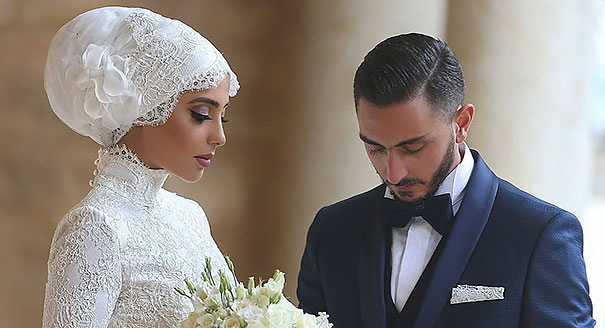Исламская красота: 20 фотографий самых красивых мусульманских невест в хиджабах, от которых не оторвешь глаз