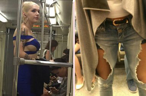 25 пассажиров российского метро, которые точно знают, как привлечь к себе внимание