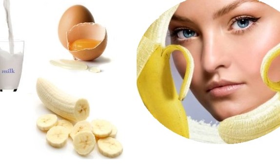 Увлажняющая банановая маска для лица