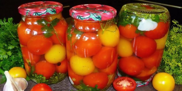 5 лучших рецептов маринованных помидоров