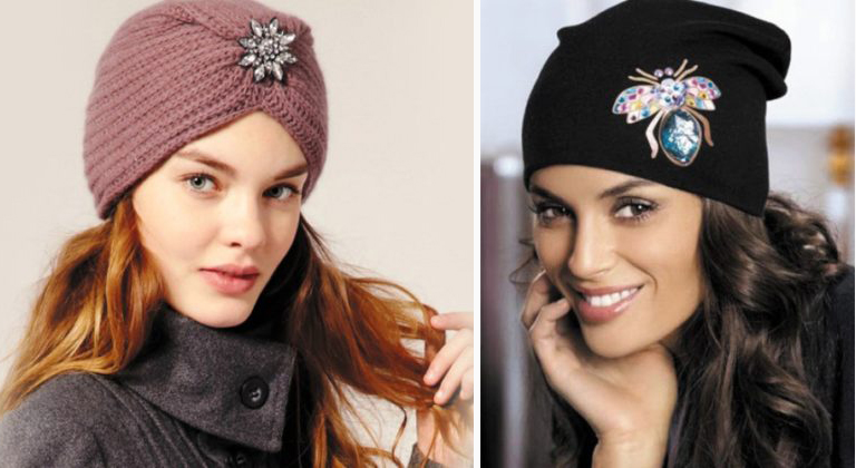 Модные женские шапки осень-зима 2018—2019 года