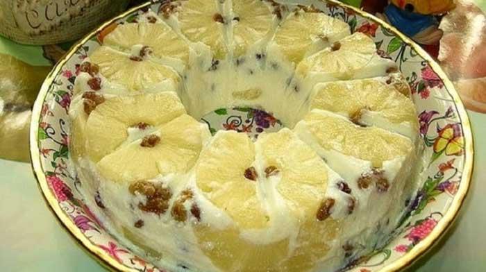 Воздушный восхитительный творожный десерт «Старая Рига»