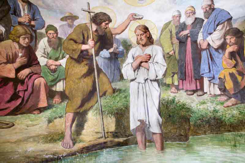 Молитвы в день Крещения Господня