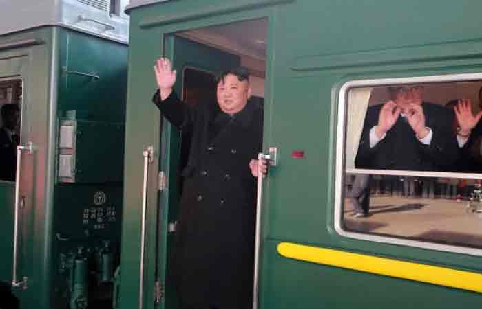 Как выглядит собственный бронепоезд Ким Чен Ына