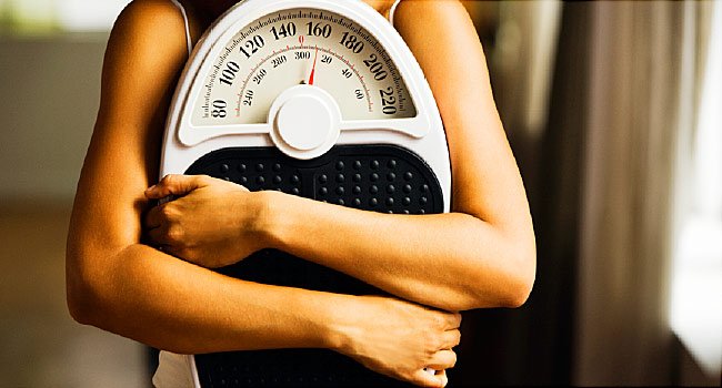 Наш вес имеет «заданное значение», которое ваш мозг считает наилучшим
