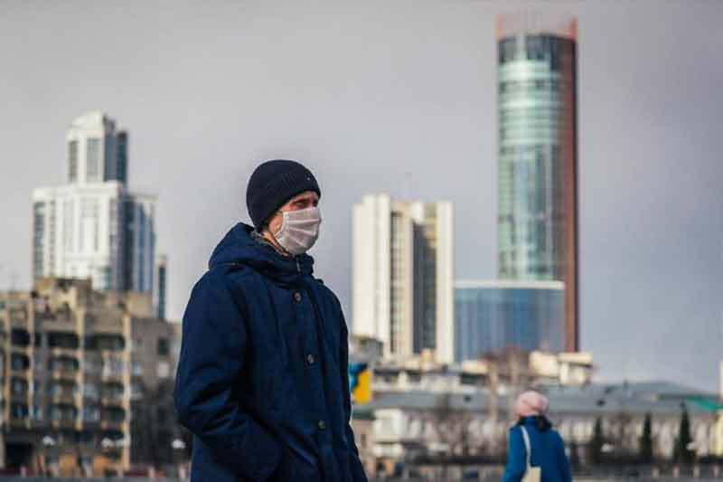 Крупнейшие города России во время вспышки коронавируса